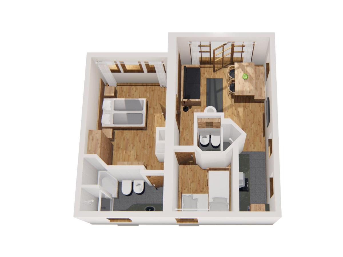Rocca Apartments Sexten Ngoại thất bức ảnh