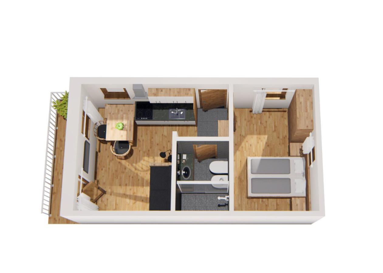 Rocca Apartments Sexten Ngoại thất bức ảnh